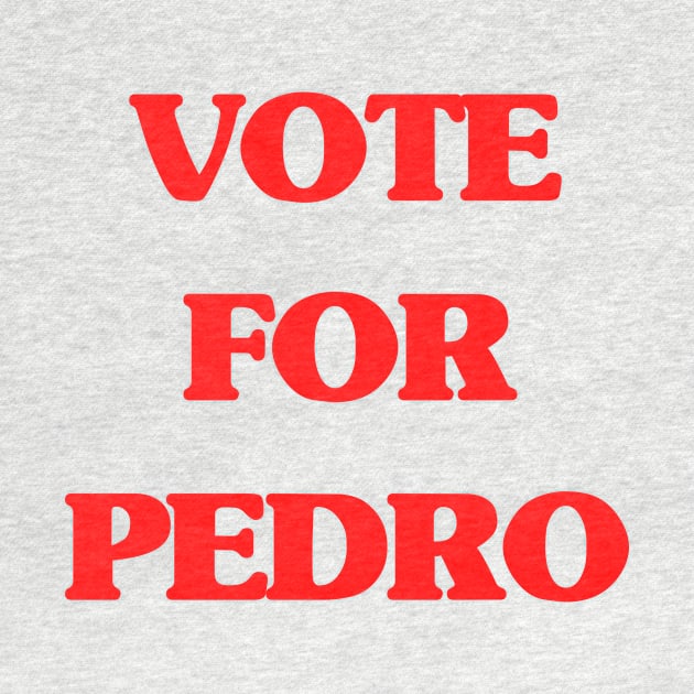 Vote for Pedro by Squeakity Squeak